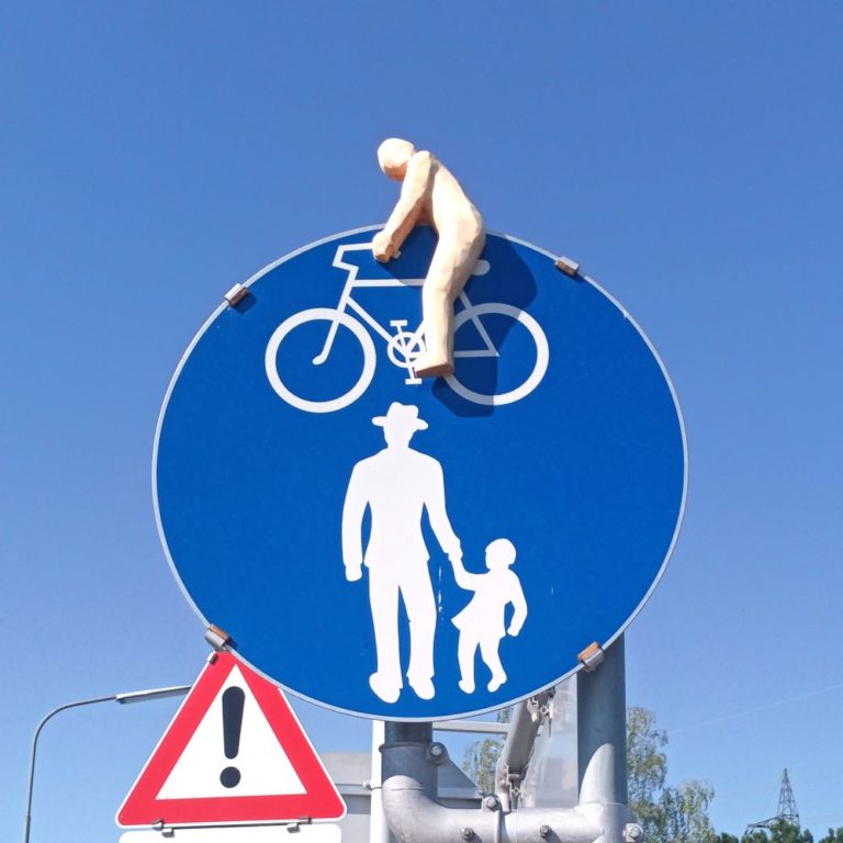 RadfahrerInnen sind auch Menschen