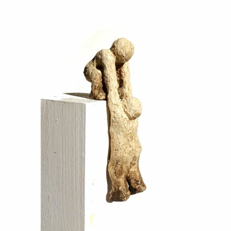 Helferleins Ton glasiert