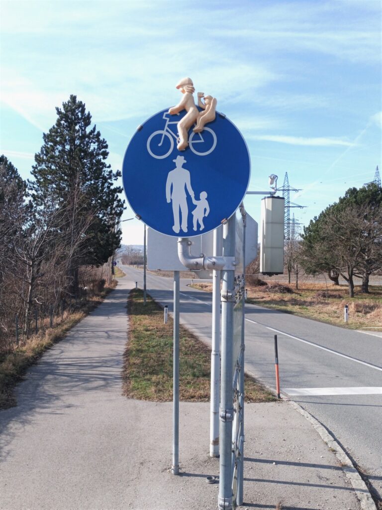 RadfahrerInnen sind auch Menschen...