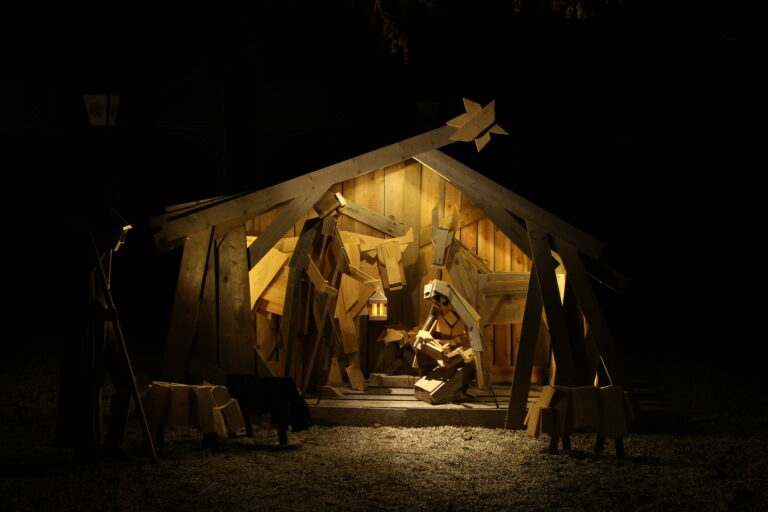 Krippe Schlossadvent Bisamberg
