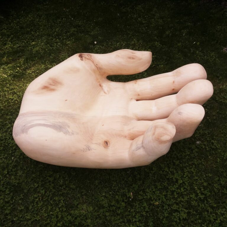 Anatomische Hand