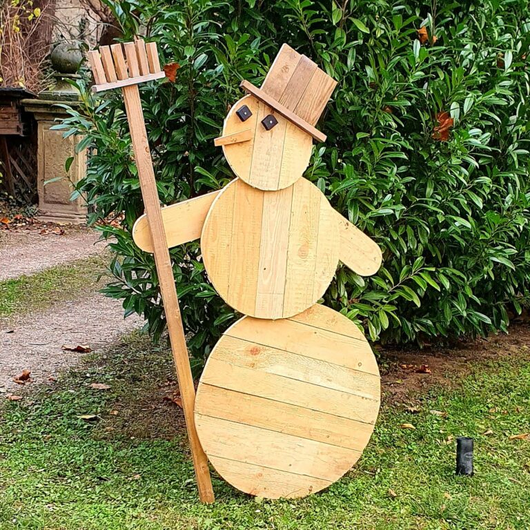 Schlossadvent Schneemänner