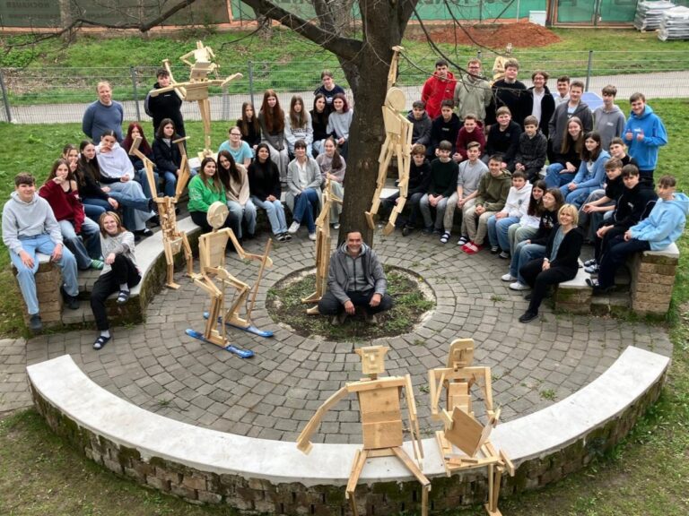 Kreativität trifft Handwerk - Neubrettler-Schul-Workshop in Wolkersdorf