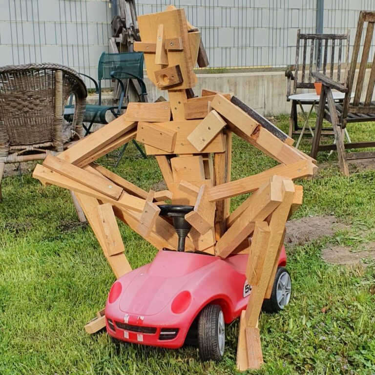 Rutschautofahrer