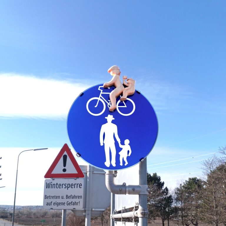 RadfahrerInnen sind auch Menschen...