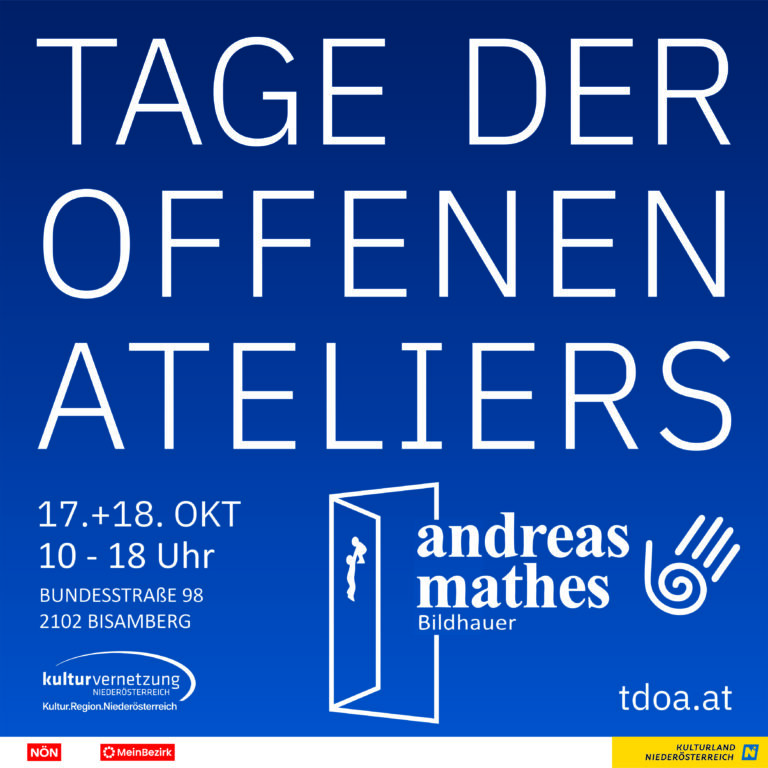 Tage der offenen Ateliers NÖ 17. + 18. Oktober / Andreas Mathes